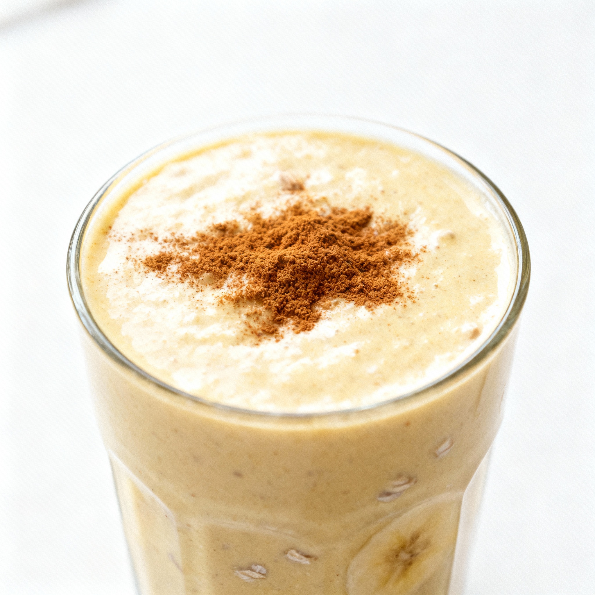 Energizing Banana Oat Smoothie