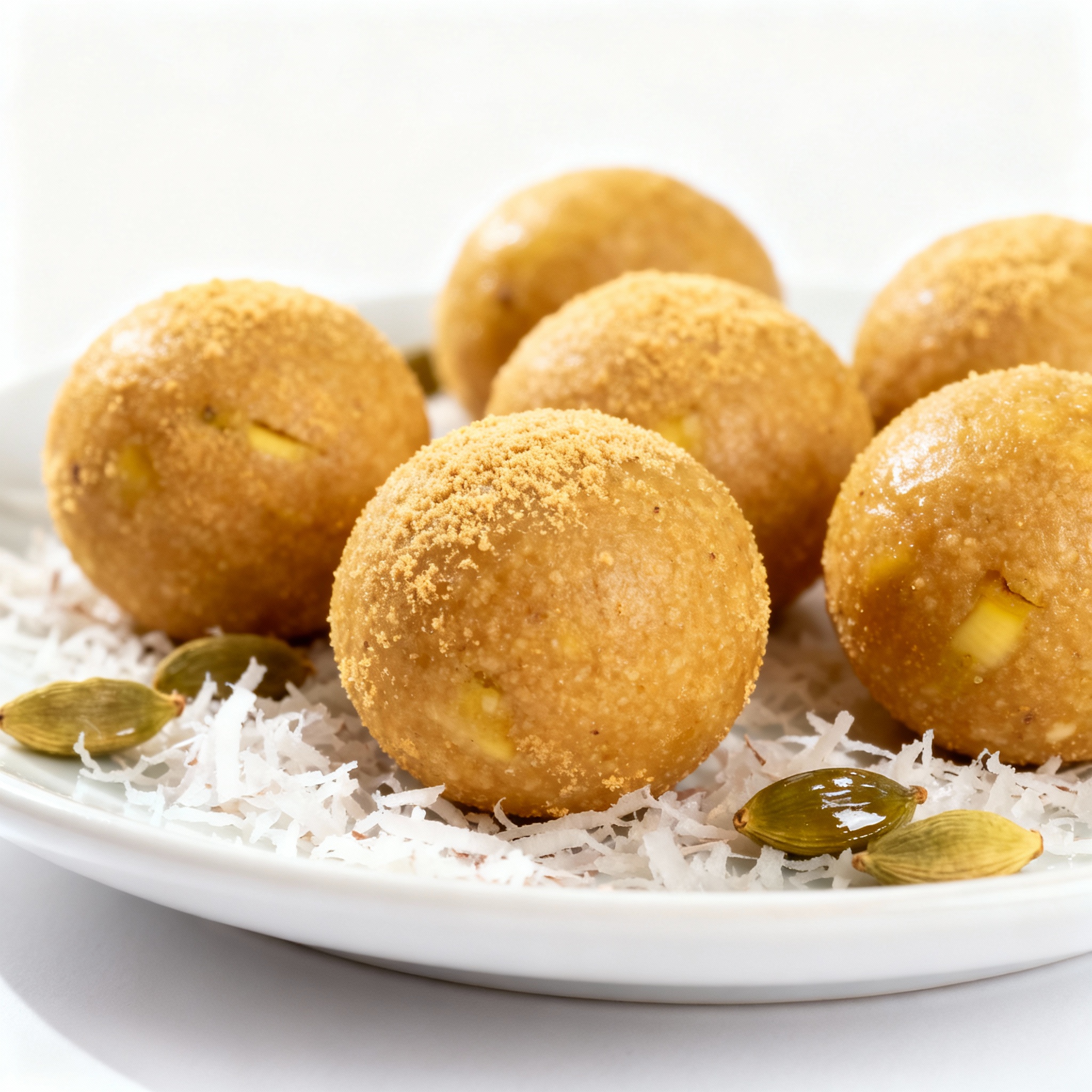 Banana Powder Laddoo