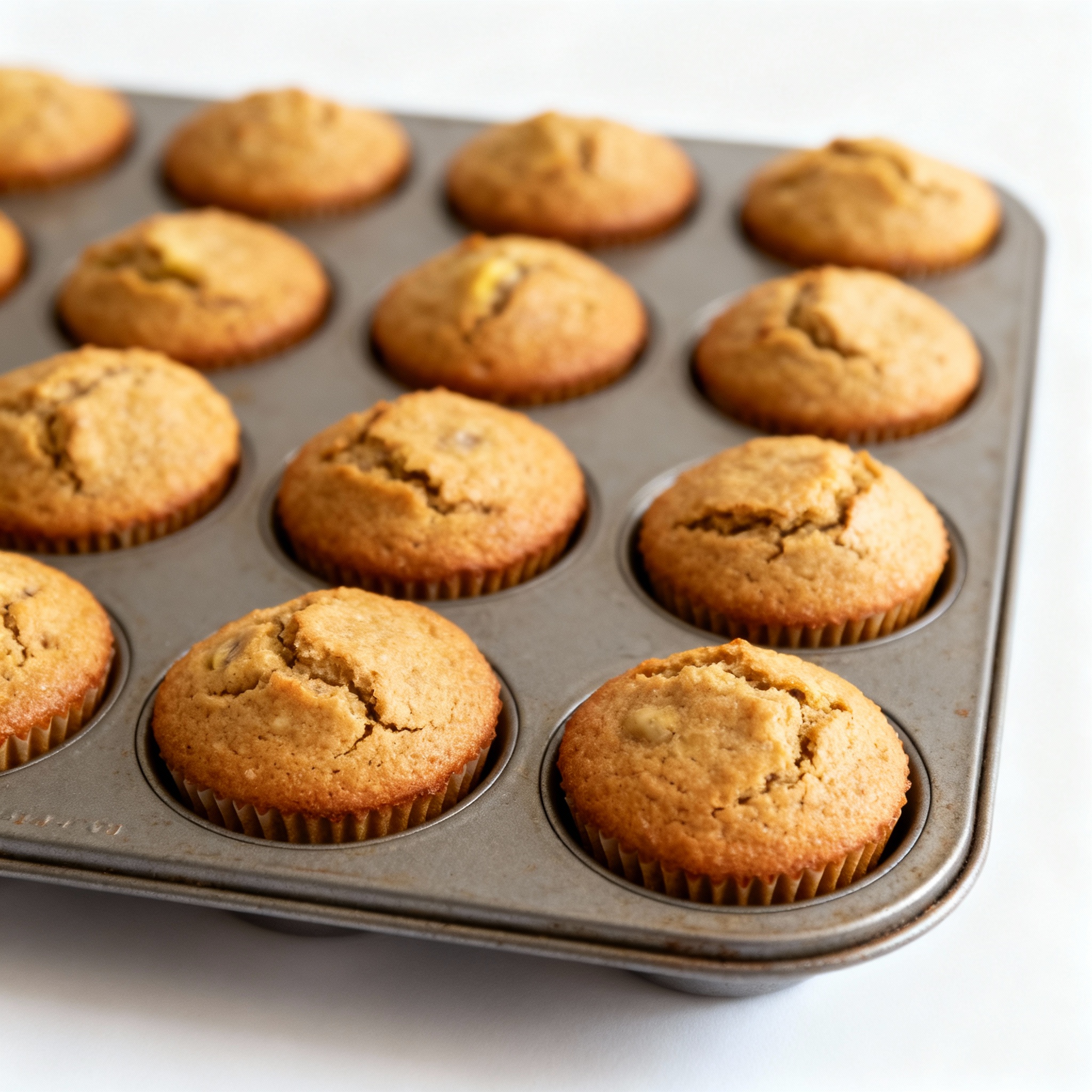Moist Banana Muffins