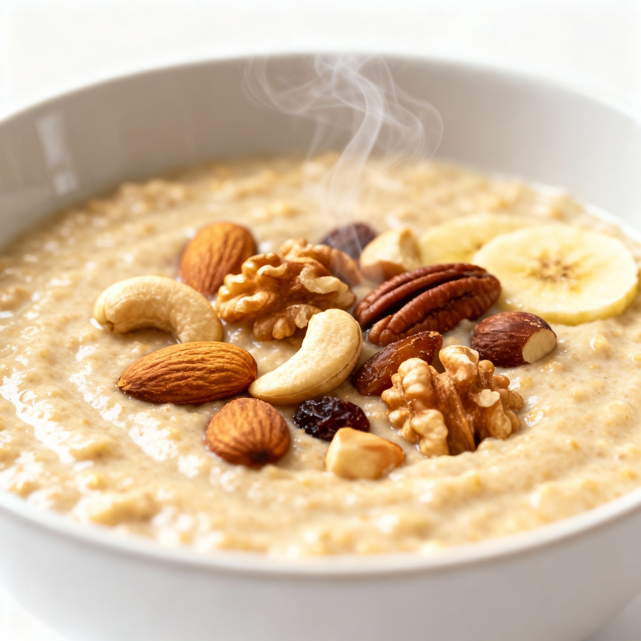 Banana Powder Porridge