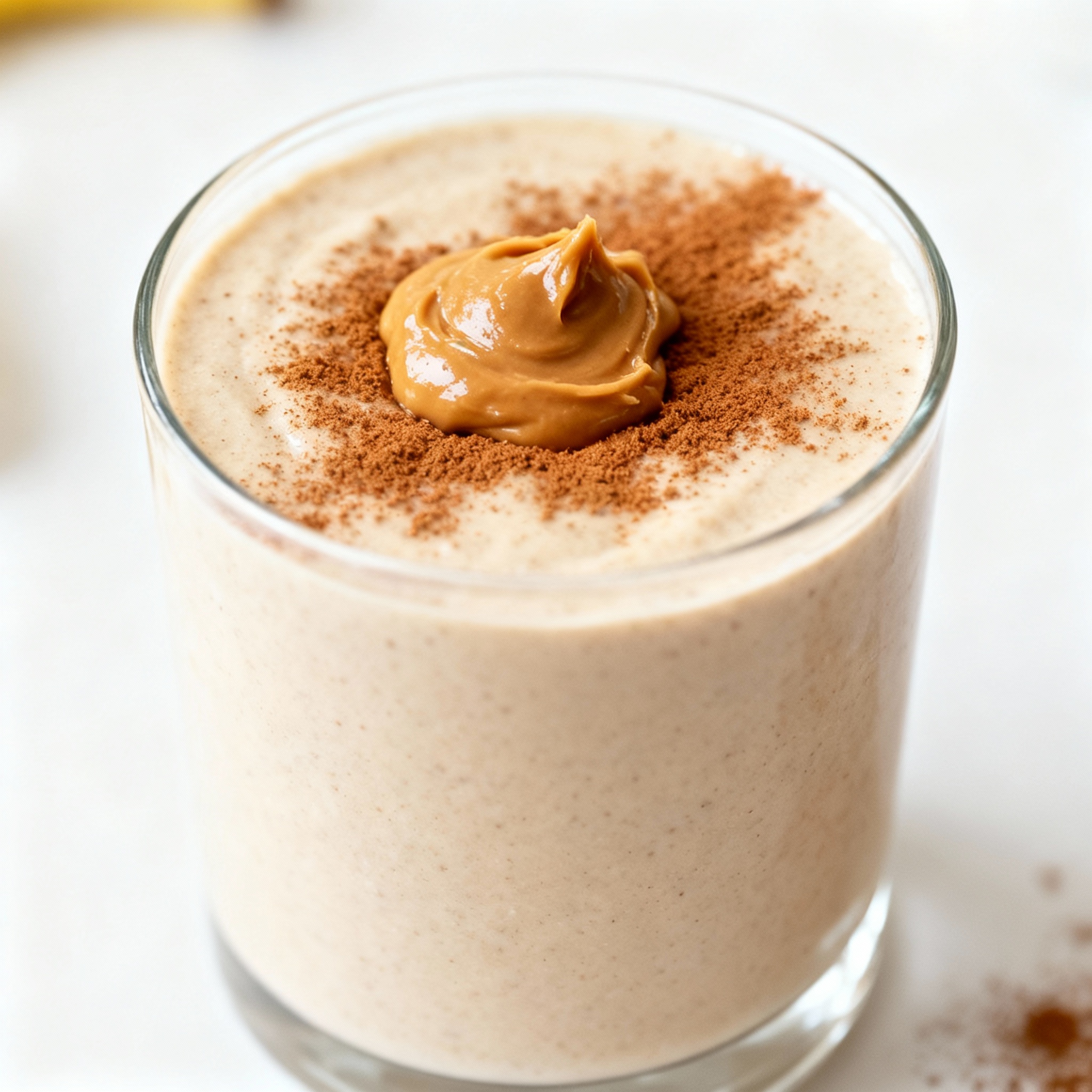 Banana Powder Smoothie
