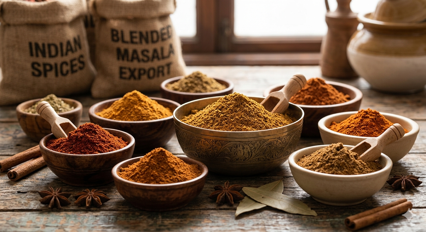 Indian Blended Masala Mixes