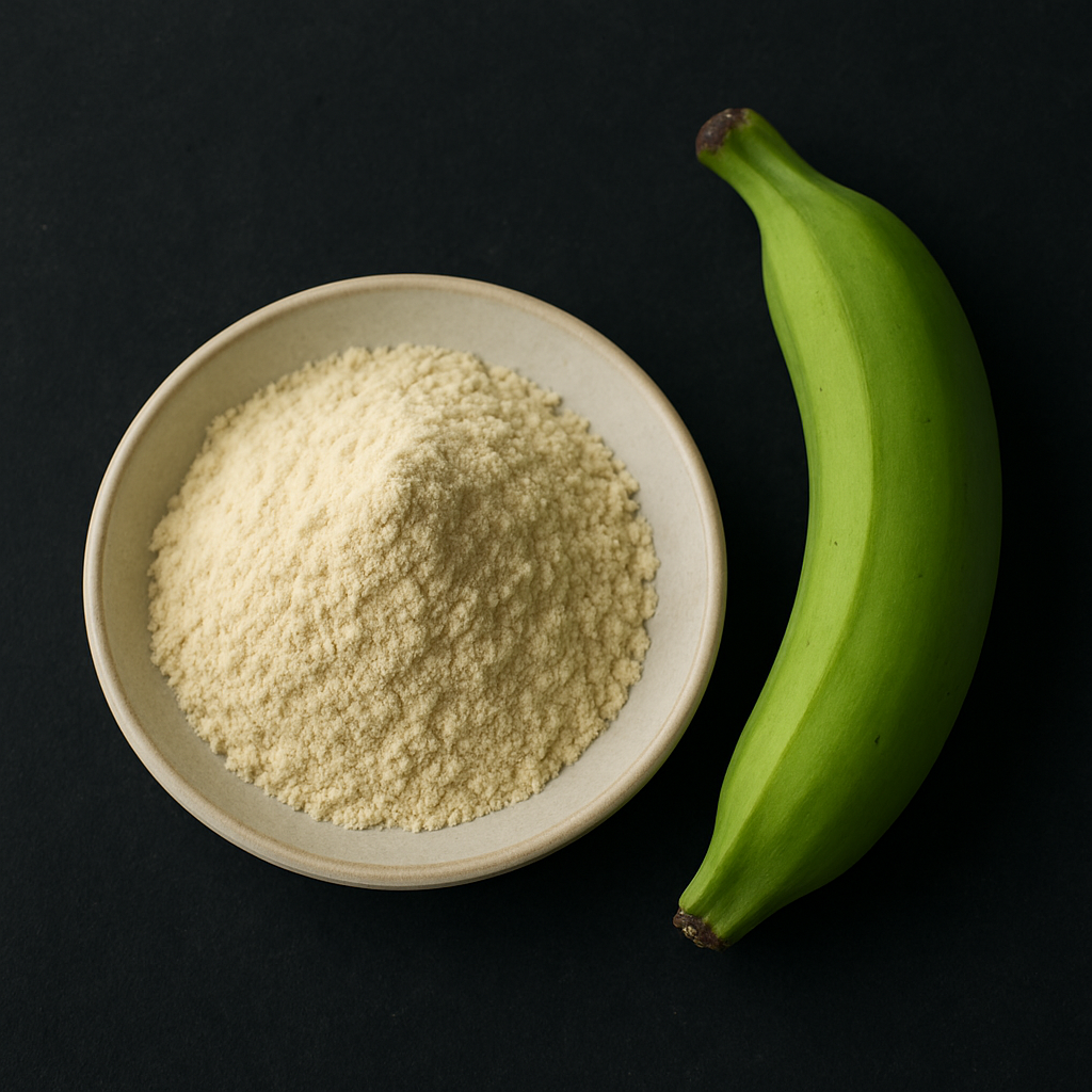 Raw Green Banana Powder