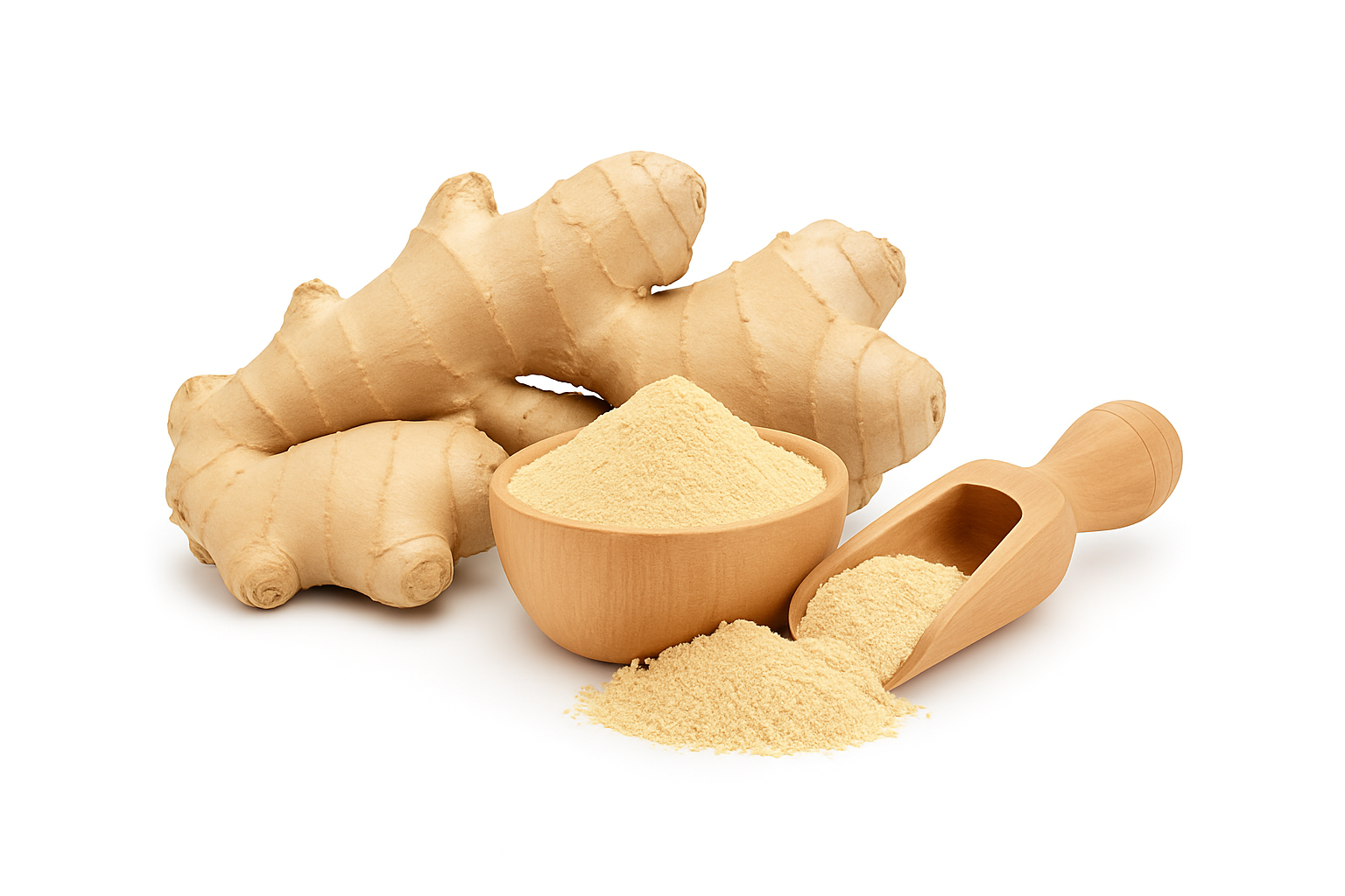 IndiRoot Ginger Powder - Coming Soon