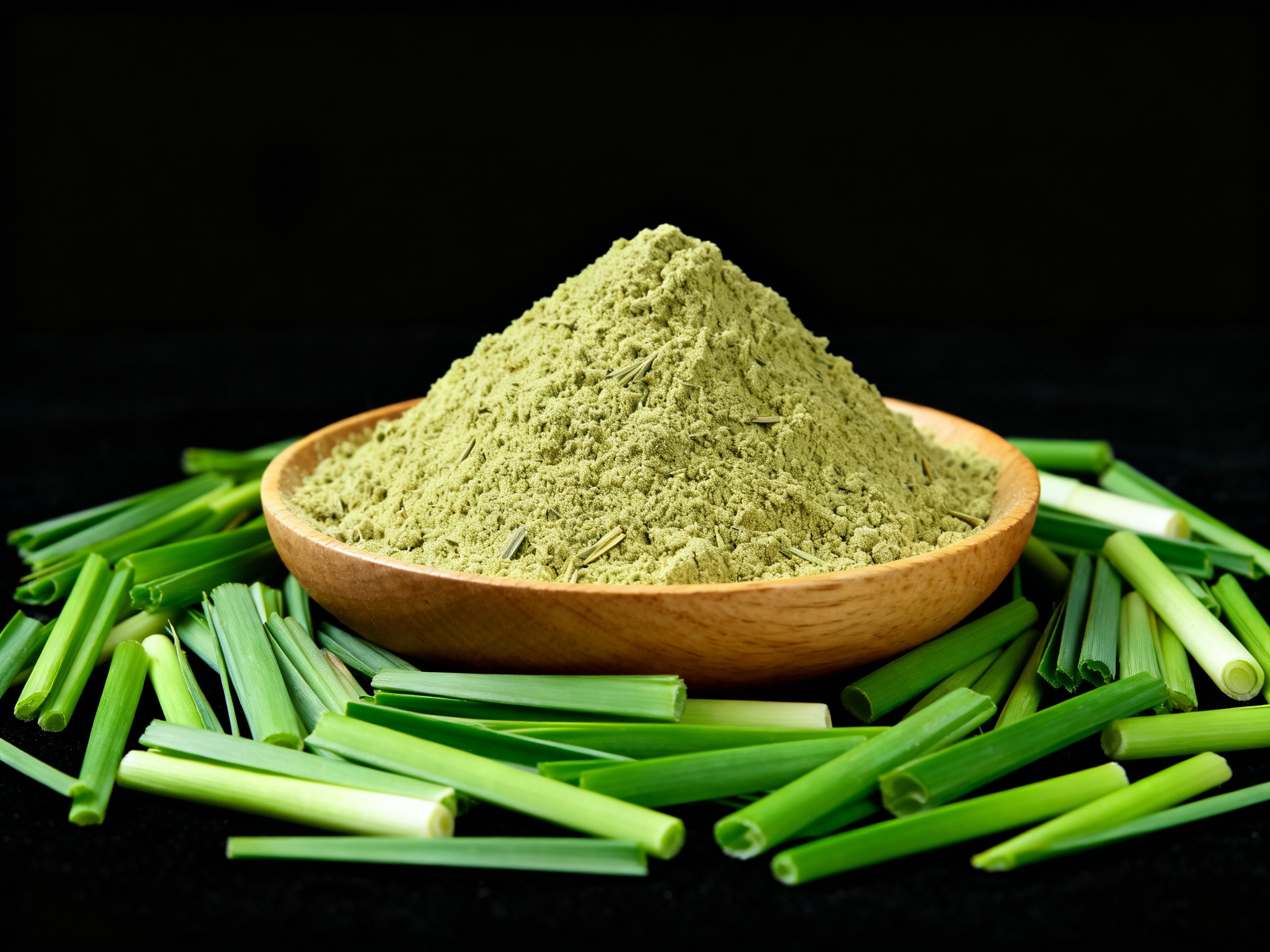 IndiRoot Exims Shade Dried Lemon Grass Powder from India