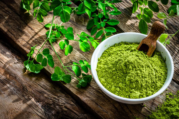 IndiRoot-Organic Shade-Dried Moringa Leaf Powder