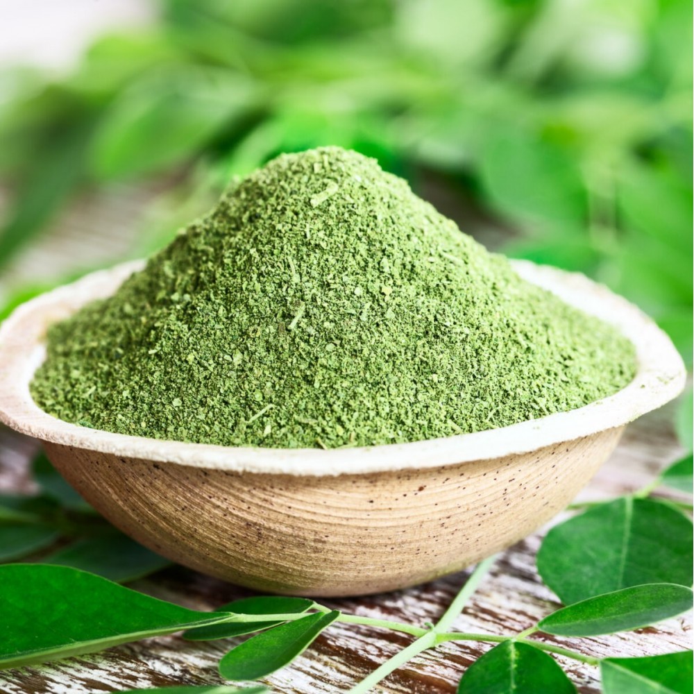 IndiRoot-Natural Air-Dried Moringa Powder