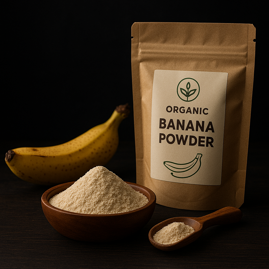 IndiRoot-Organic Banana Powder