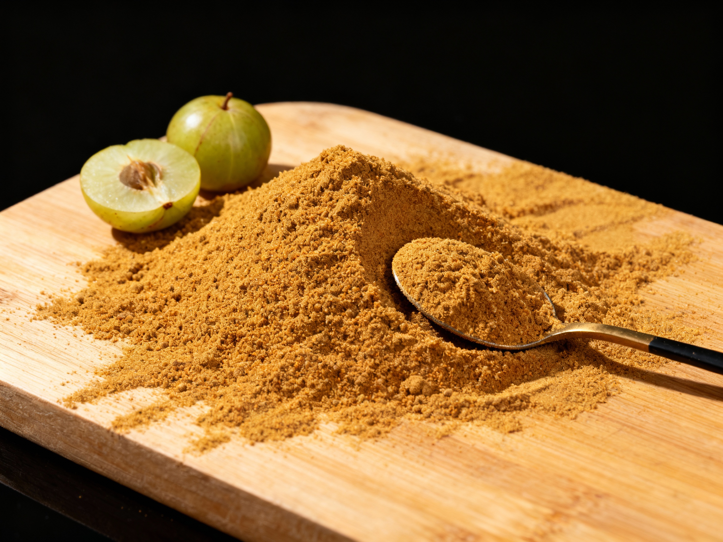 IndiRoot Exims Hot Air-Oven Dried Amla Powder from India