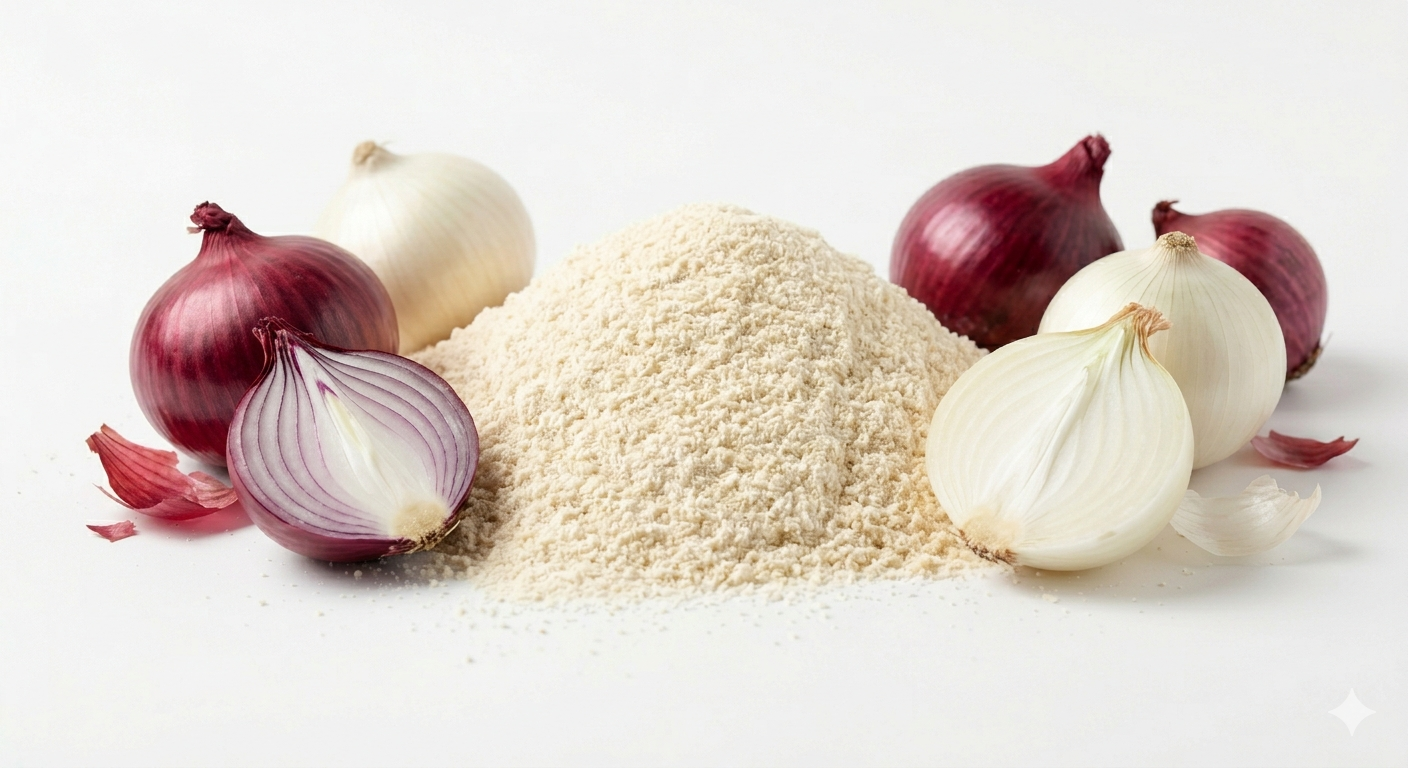 Onion Powder Export IndiRoot Exims