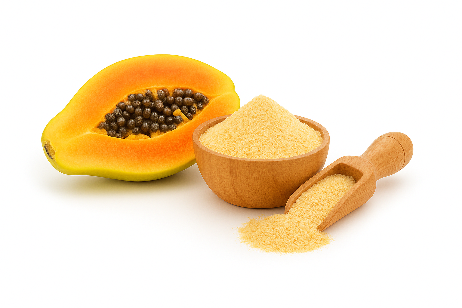 IndiRoot Papaya Powder - Coming Soon