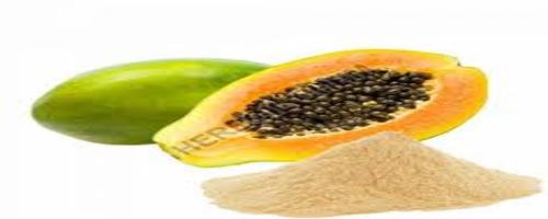 Papaya powder