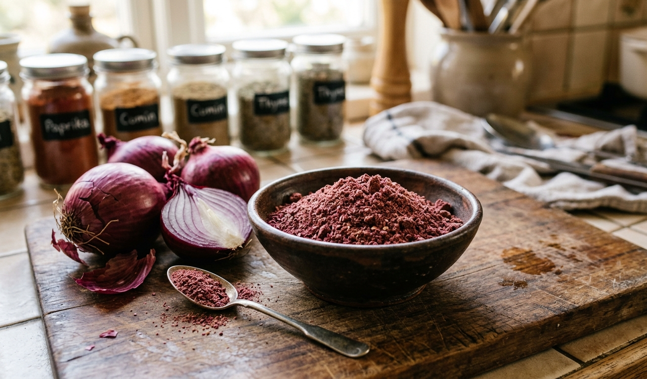 IndiRoot Dehydrated Red Onion Powder