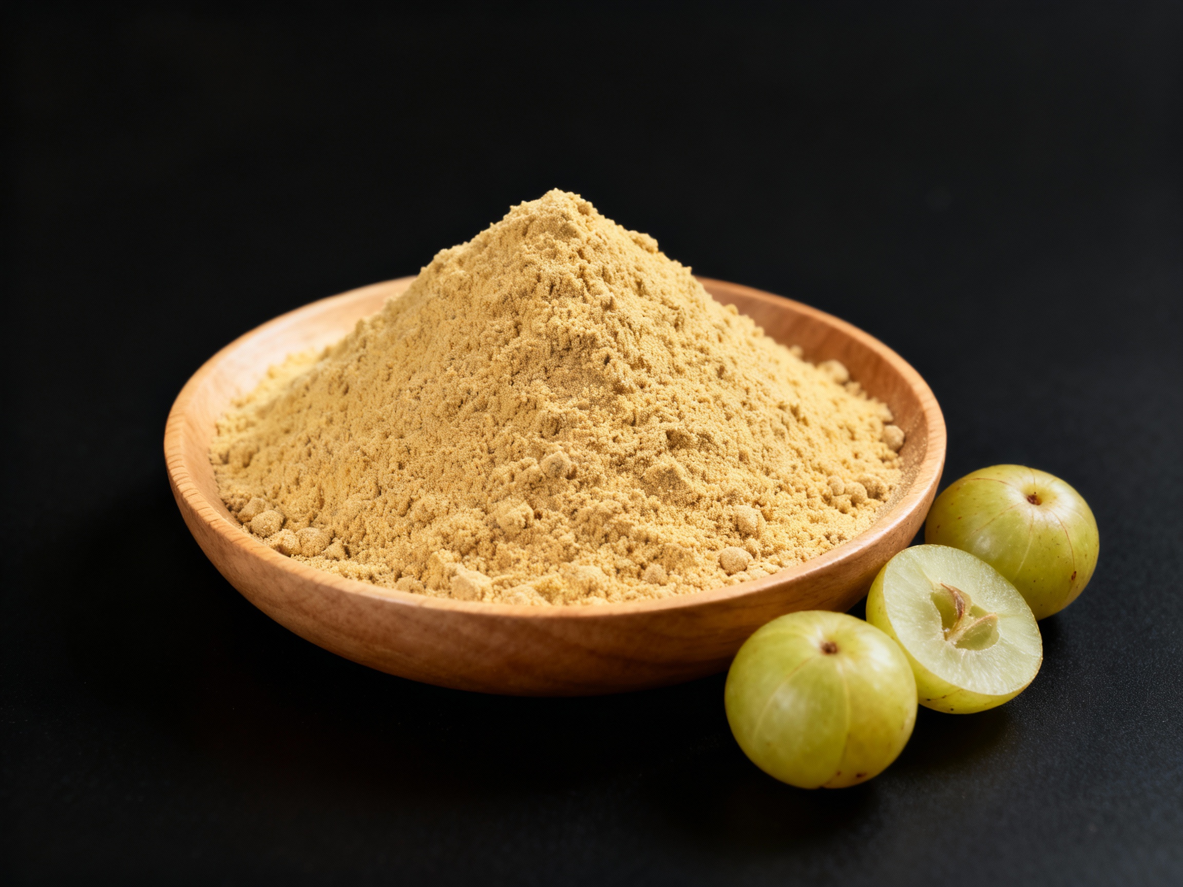 IndiRoot Exims Shade Dried Amla Powder from India