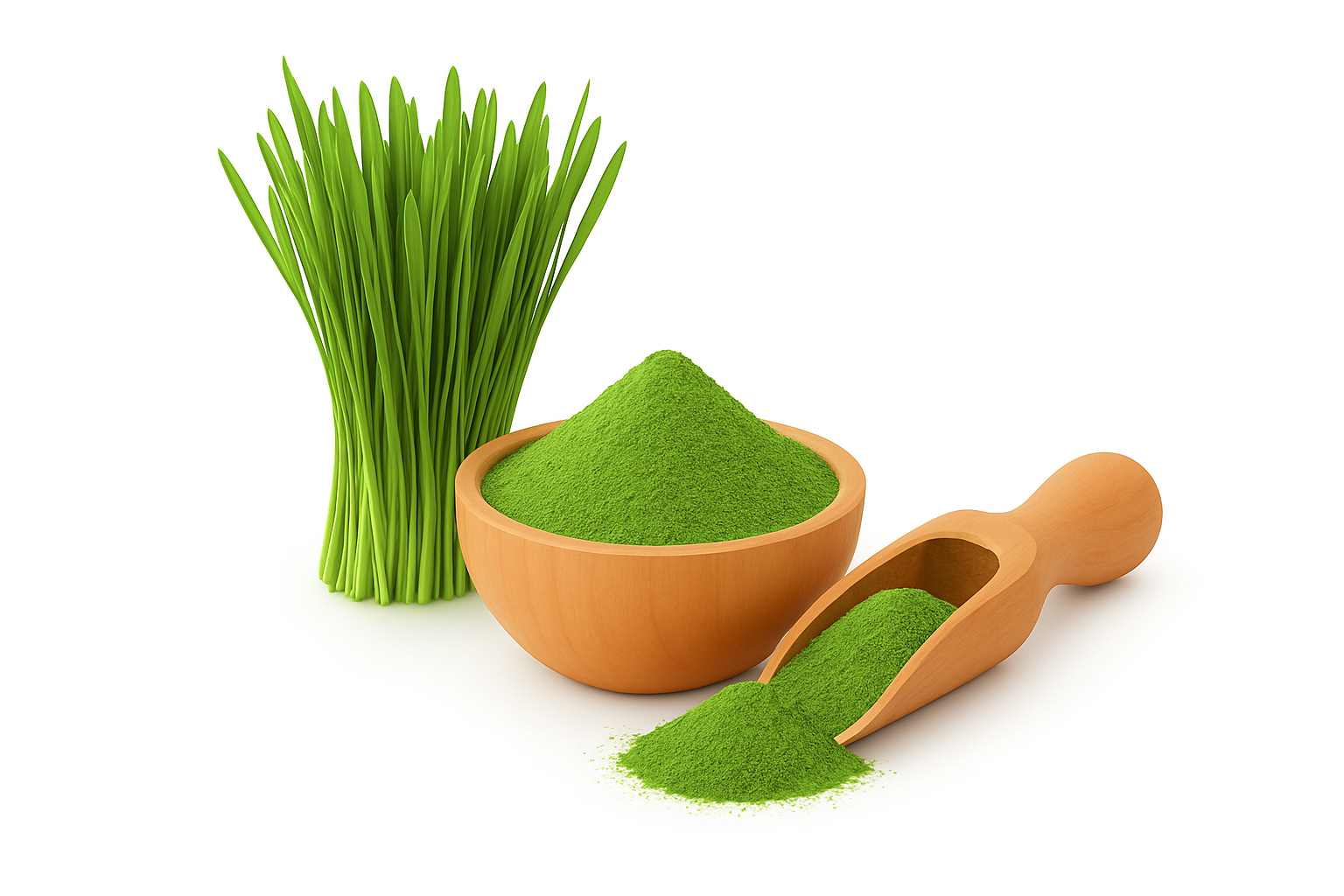 IndiRoot Wheatgrass Powder - Coming Soon