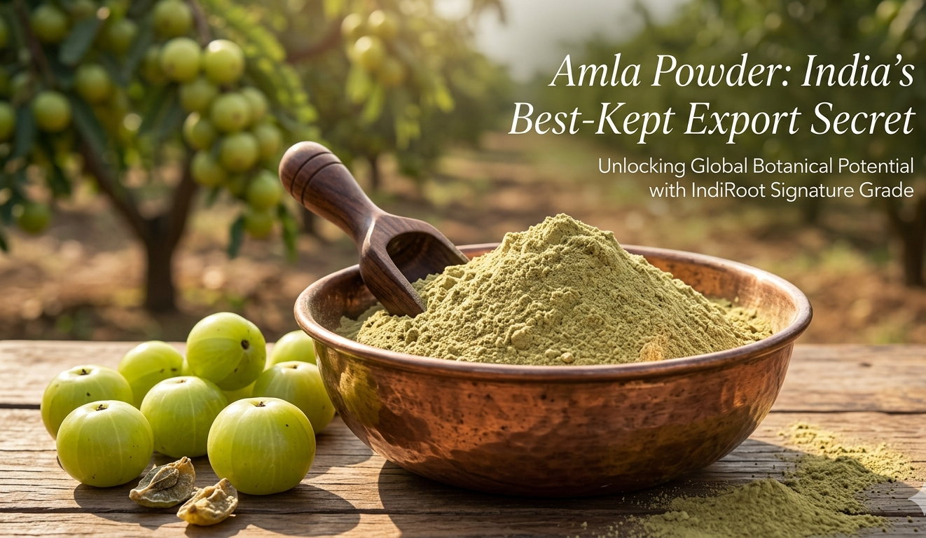 High-quality Amla Powder for bulk industrial export